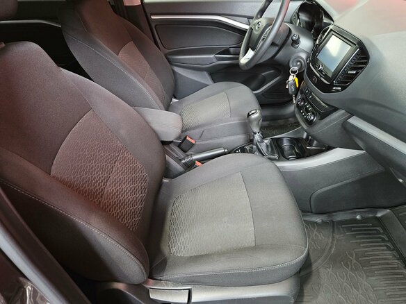 2019 Lada (ВАЗ) Vesta I, коричневый - вид 12