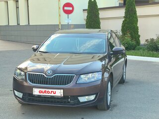 2013 Skoda Octavia III (A7), коричневый, 955555 рублей, вид 3