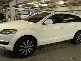 2006 Audi Q7 Euro 4 I (4L), белый, 800000 рублей, вид 1