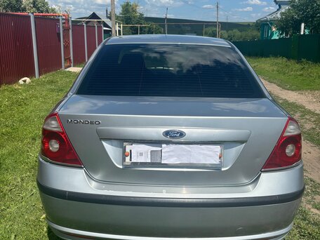 2006 Ford Mondeo III Рестайлинг, серый, 480000 рублей, вид 3