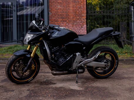 2008 Honda CB 600F Hornet, чёрный, 500000 рублей, вид 2