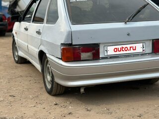2004 Lada (ВАЗ) 2114, серебристый, 70000 рублей, вид 3