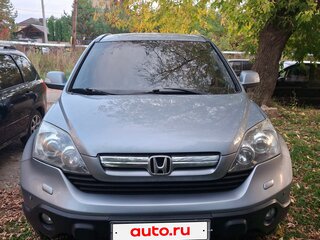 2007 Honda CR-V III, серый, 1300000 рублей, вид 1