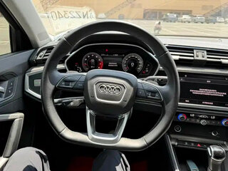2023 Audi Q3 35 TFSI II (F3), серебристый, 2400000 рублей, вид 4