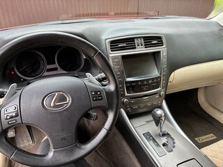 2010 Lexus IS 250 II Рестайлинг 2, красный, 1500000 рублей, вид 5