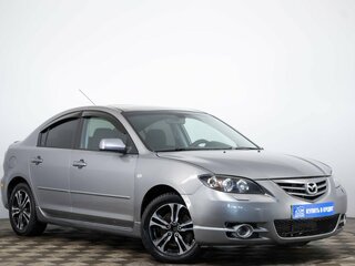 2005 Mazda 3 I (BK), серый, 639000 рублей, вид 1
