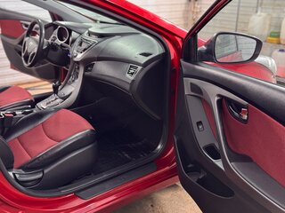 2013 Hyundai Elantra V (MD), красный, 1075000 рублей, вид 2