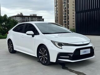 2022 Toyota Levin XII (E210), белый, 1650000 рублей, вид 2