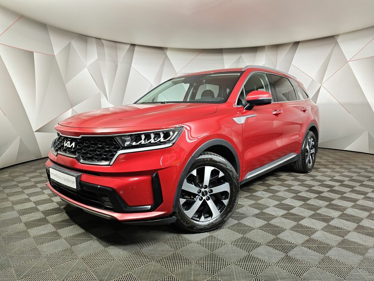 Открыть фотографии: Kia Sorento IV