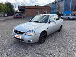 2011 Lada (ВАЗ) Priora I, серебристый, 175000 рублей, вид 1