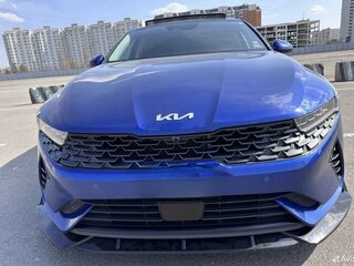2022 Kia K5 III, жёлтый, 2200000 рублей, вид 2