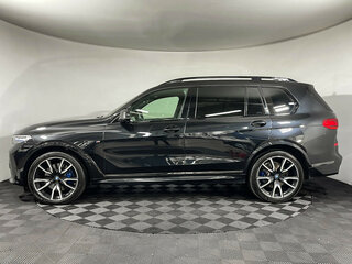 2021 BMW X7 30d I (G07), чёрный, 7200000 рублей, вид 5