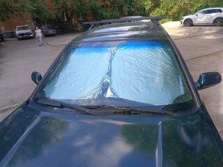 1997 Subaru Legacy II, зелёный, 360000 рублей, вид 2