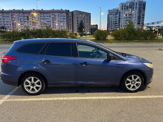 2015 Ford Focus III Рестайлинг, синий, 430000 рублей, вид 5