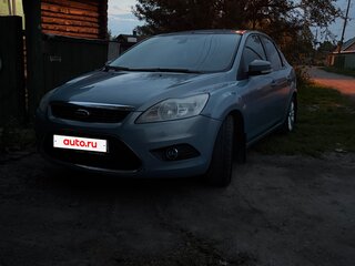 2008 Ford Focus II Рестайлинг, голубой, 500000 рублей, вид 3