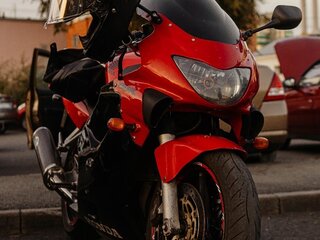 2000 Honda CBR 600F, красный, 350000 рублей, вид 1