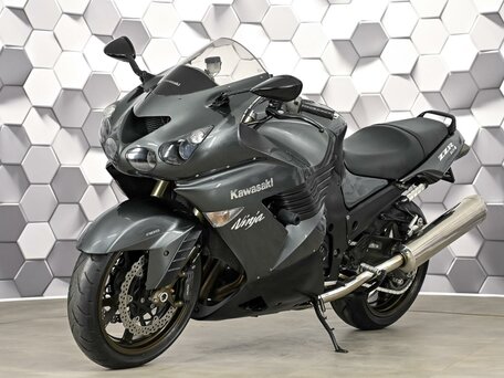 2006 Kawasaki ZZR 1400, серый, 549000 рублей, вид 2