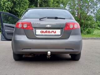 2010 Chevrolet Lacetti I, серый, 181000 рублей, вид 2