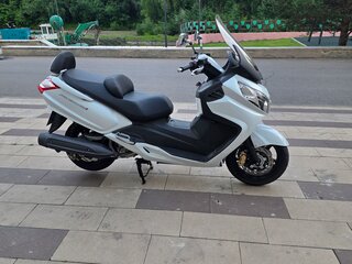 2012 Sym Maxsym 400, белый, 350000 рублей, вид 3