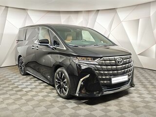 2024 Toyota Alphard IV, чёрный, 9999999 рублей, вид 3