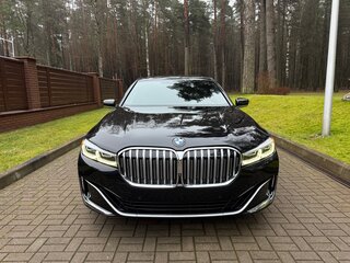 2021 BMW 7 серии Long 740Li xDrive VI (G11/G12) Рестайлинг, чёрный, 4100000 рублей, вид 2
