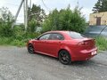 2008 Mitsubishi Lancer X, красный, 649000 рублей - вид 6