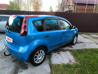 2011 Nissan Note I Рестайлинг, синий, 520000 рублей, вид 5