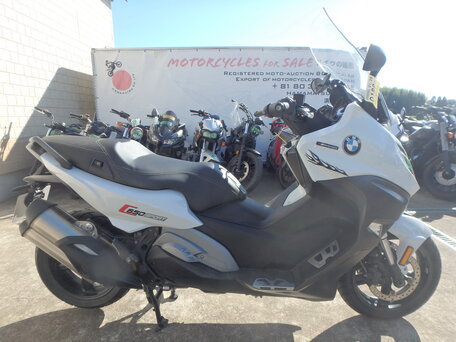 2016 BMW C 650 Sport, белый, 700000 рублей, вид 2