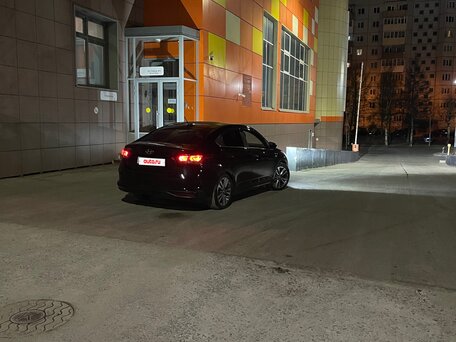 2020 Hyundai Solaris II Рестайлинг, чёрный, 1520000 рублей, вид 2