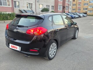 2012 Kia Ceed II, чёрный, 680000 рублей, вид 2