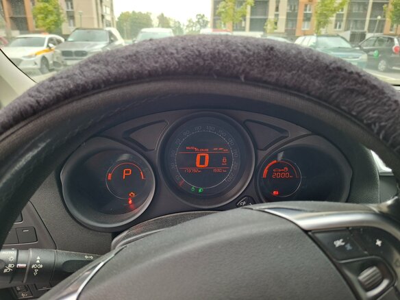 2012 Citroen C4 II, серебристый - вид 10