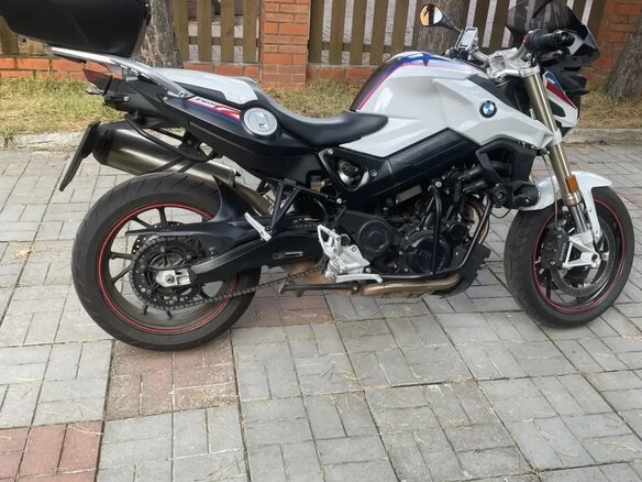 2018 BMW F 800 R, белый, 725000 рублей