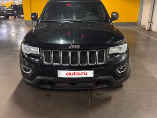 2013 Jeep Grand Cherokee IV (WK2) Рестайлинг, зелёный, 2450000 рублей, вид 2