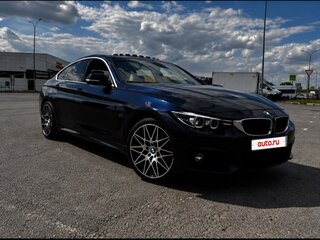 2018 BMW 4 серии Gran Coupe 430i xDrive F32/F33/F36 Рестайлинг, синий, 2850000 рублей, вид 1