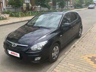 2009 Hyundai i30 I, чёрный, 700000 рублей, вид 1