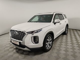 2019 Hyundai Palisade I, белый, 3900000 рублей, вид 1