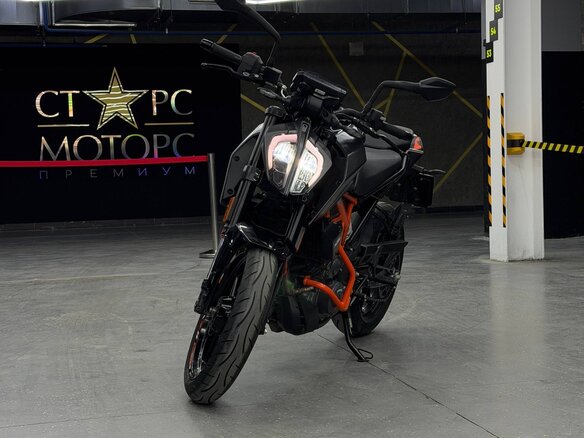 2023 KTM 390 Duke, чёрный, 470000 рублей - вид 1
