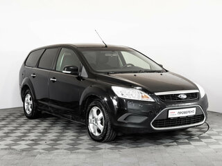 2010 Ford Focus II Рестайлинг, чёрный, 326000 рублей, вид 3