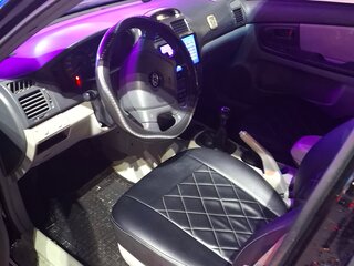 2005 Kia Cerato I, чёрный, 500000 рублей, вид 5