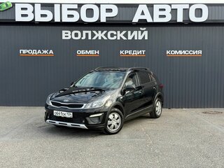 2019 Kia Rio X-Line IV, чёрный, 1380000 рублей, вид 1