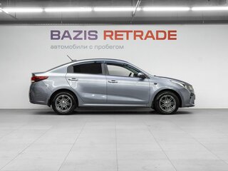 2017 Kia Rio IV, серый, 1349000 рублей, вид 4