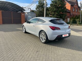 2012 Opel Astra GTC J Рестайлинг, белый, 830000 рублей, вид 5