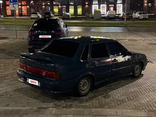 2001 Lada (ВАЗ) 2115, синий, 59000 рублей, вид 3