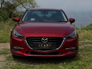 2018 Mazda Axela III Рестайлинг, красный, 900000 рублей, вид 2