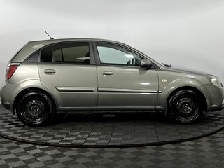 2010 Kia Rio II Рестайлинг, серый, 660000 рублей, вид 5