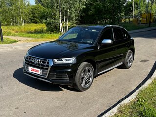 2020 Audi Q5 45 TFSI II (FY), чёрный, 4500000 рублей, вид 1