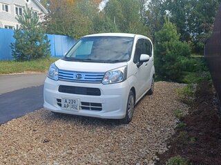 2018 Daihatsu Move VI Рестайлинг, белый, 950000 рублей, вид 1