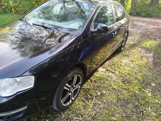 2010 Volkswagen Passat B6, чёрный, 960000 рублей, вид 4