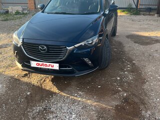 2015 Mazda CX-3 I, синий, 1250000 рублей, вид 2