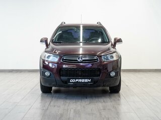 2012 Chevrolet Captiva I Рестайлинг, красный, 1159000 рублей, вид 3